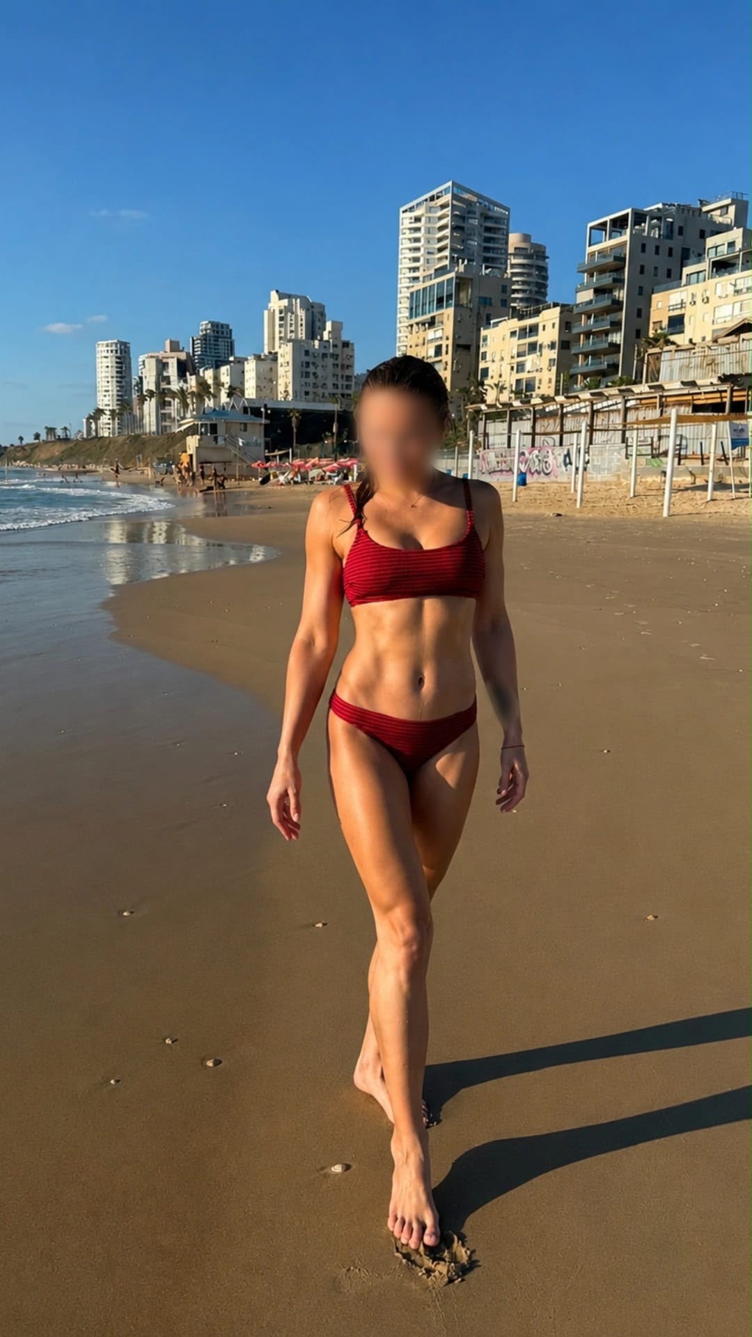 לרה – ירושלים ספורטיבית מארחת מסאגיסטית בלונדינית
